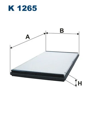 Salono filtras FILTRON K 1265
