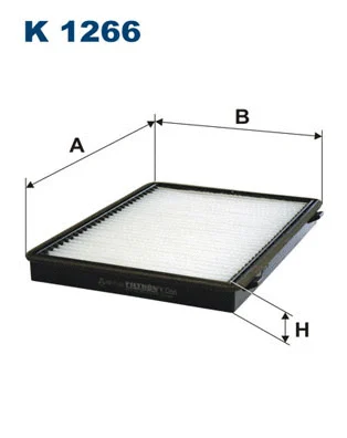 Salono filtras FILTRON K 1266