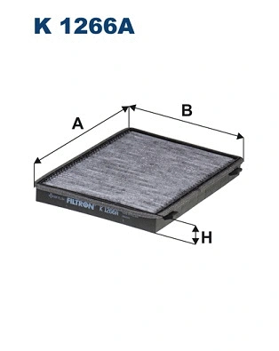 Salono filtras FILTRON K 1266A