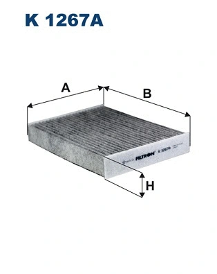 Salono filtras FILTRON K 1267A