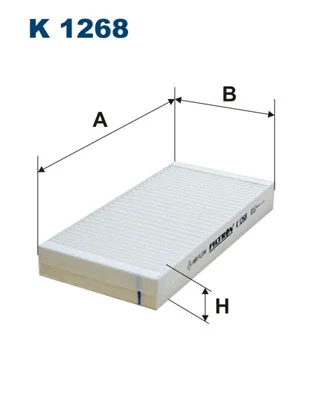 Salono filtras FILTRON K 1268