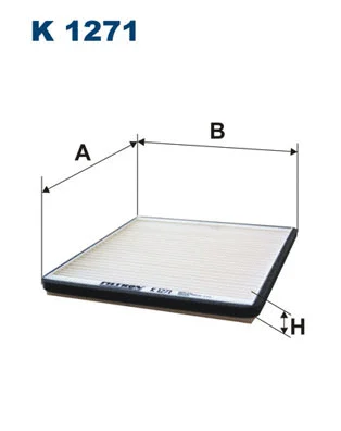Salono filtras FILTRON K 1271