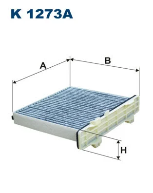 Salono filtras FILTRON K 1273A