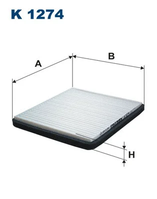 Salono filtras FILTRON K 1274