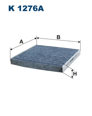 Salono filtras FILTRON K 1276A