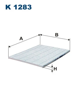 Salono filtras FILTRON K 1283