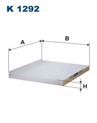 Salono filtras FILTRON K 1292