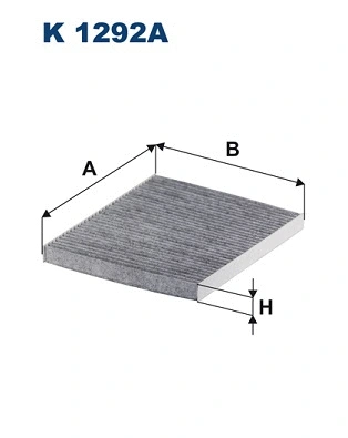 Salono filtras FILTRON K 1292A
