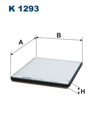 Salono filtras FILTRON K 1293
