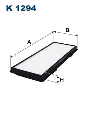 Salono filtras FILTRON K 1294