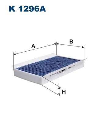 Salono filtras FILTRON K 1296A