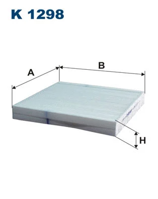 Salono filtras FILTRON K 1298