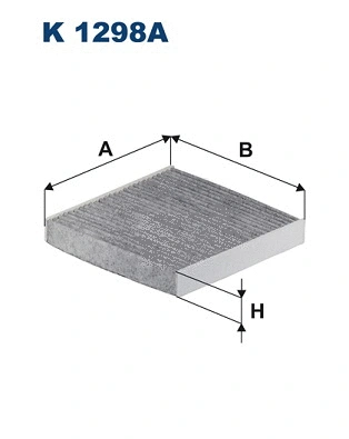Salono filtras FILTRON K 1298A
