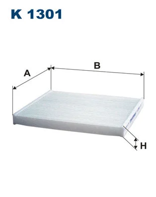 Salono filtras FILTRON K 1301