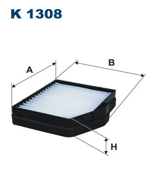 Salono filtras FILTRON K 1308