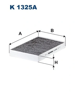 Salono filtras FILTRON K 1325A