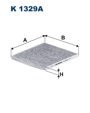 Salono filtras FILTRON K 1329A