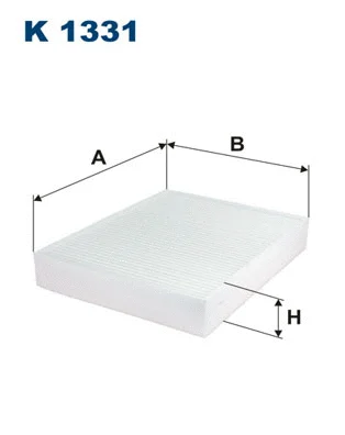 Salono filtras FILTRON K 1331