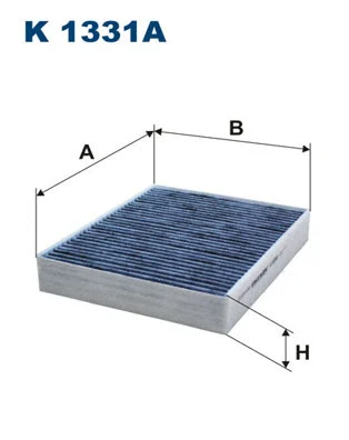Salono filtras FILTRON K 1331A