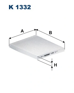 Salono filtras FILTRON K 1332