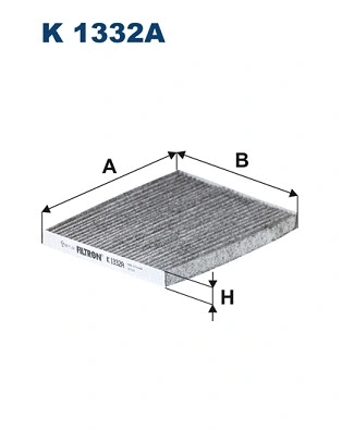 Salono filtras FILTRON K 1332A