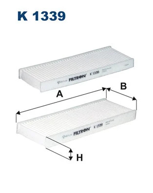 Salono filtras FILTRON K 1339-2x