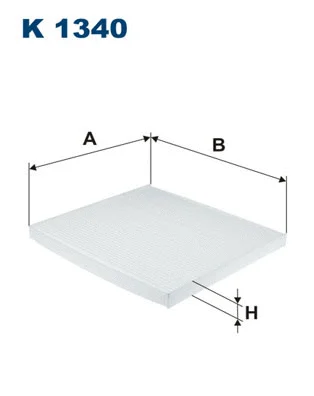 Salono filtras FILTRON K 1340