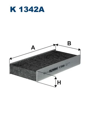 Salono filtras FILTRON K 1342A-2x