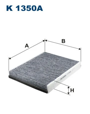 Salono filtras FILTRON K 1350A