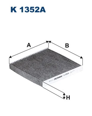 Salono filtras FILTRON K 1352A