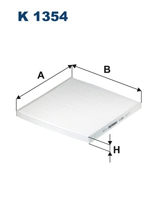 Salono filtras FILTRON K 1354