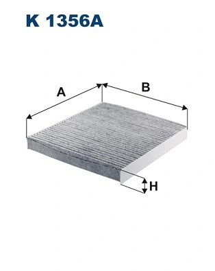 Salono filtras FILTRON K 1356A
