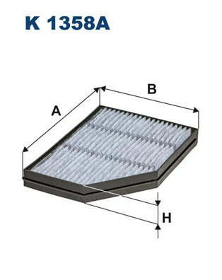 Salono filtras FILTRON K 1358A