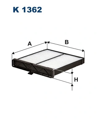 Salono filtras FILTRON K 1362