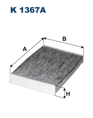 Salono filtras FILTRON K 1367A