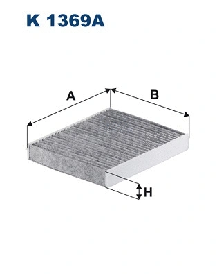 Salono filtras FILTRON K 1369A