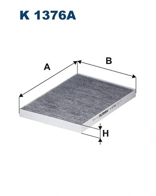 Salono filtras FILTRON K 1376A