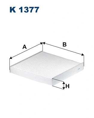 Salono filtras FILTRON K 1377