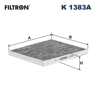 Salono filtras FILTRON K 1383A