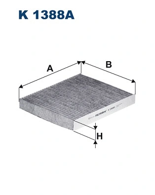 Salono filtras FILTRON K 1388A