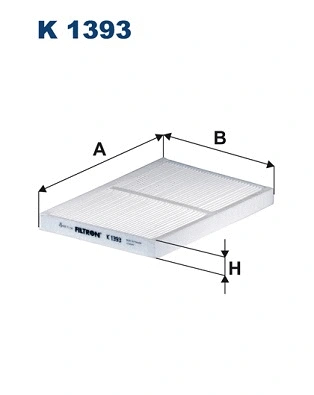 Salono filtras FILTRON K 1393