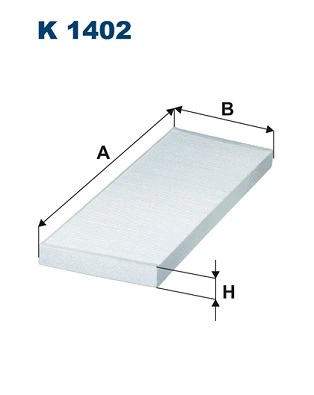Salono filtras FILTRON K 1402