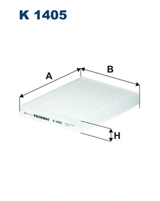 Salono filtras FILTRON K 1405