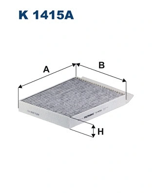 Salono filtras FILTRON K 1415A