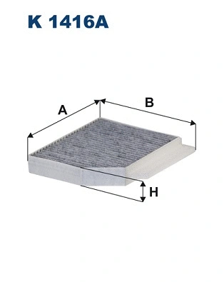 Salono filtras FILTRON K 1416A