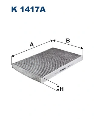 Salono filtras FILTRON K 1417A