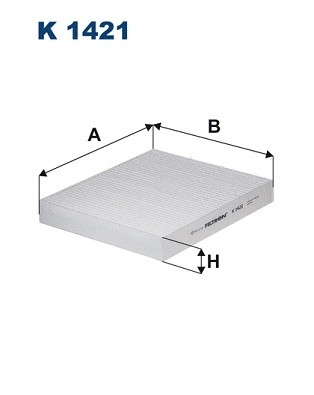 Salono filtras FILTRON K 1421