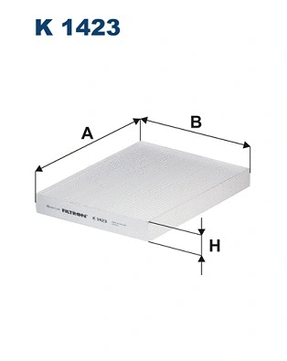 Salono filtras FILTRON K 1423