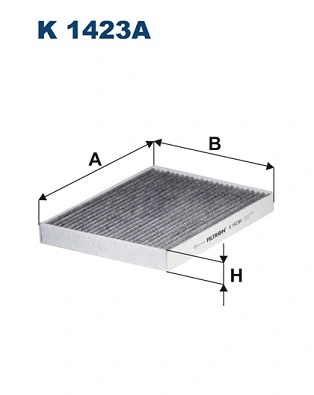 Salono filtras FILTRON K 1423A