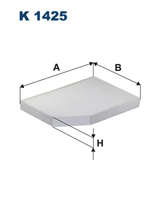 Salono filtras FILTRON K 1425